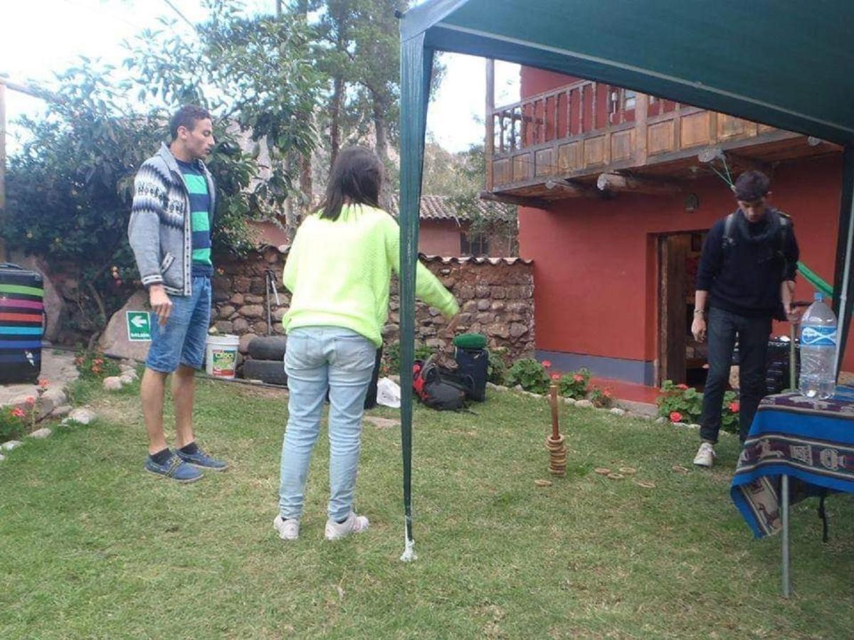 New Experiences Valle Sagrado Bed and Breakfast Urubamba Buitenkant foto