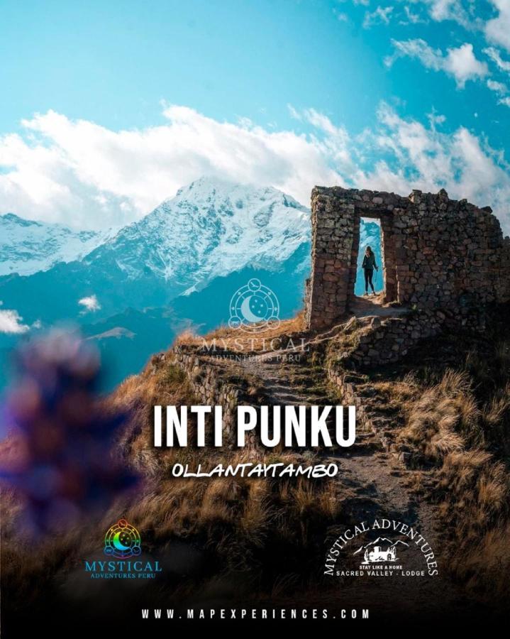 New Experiences Valle Sagrado Bed and Breakfast Urubamba Buitenkant foto