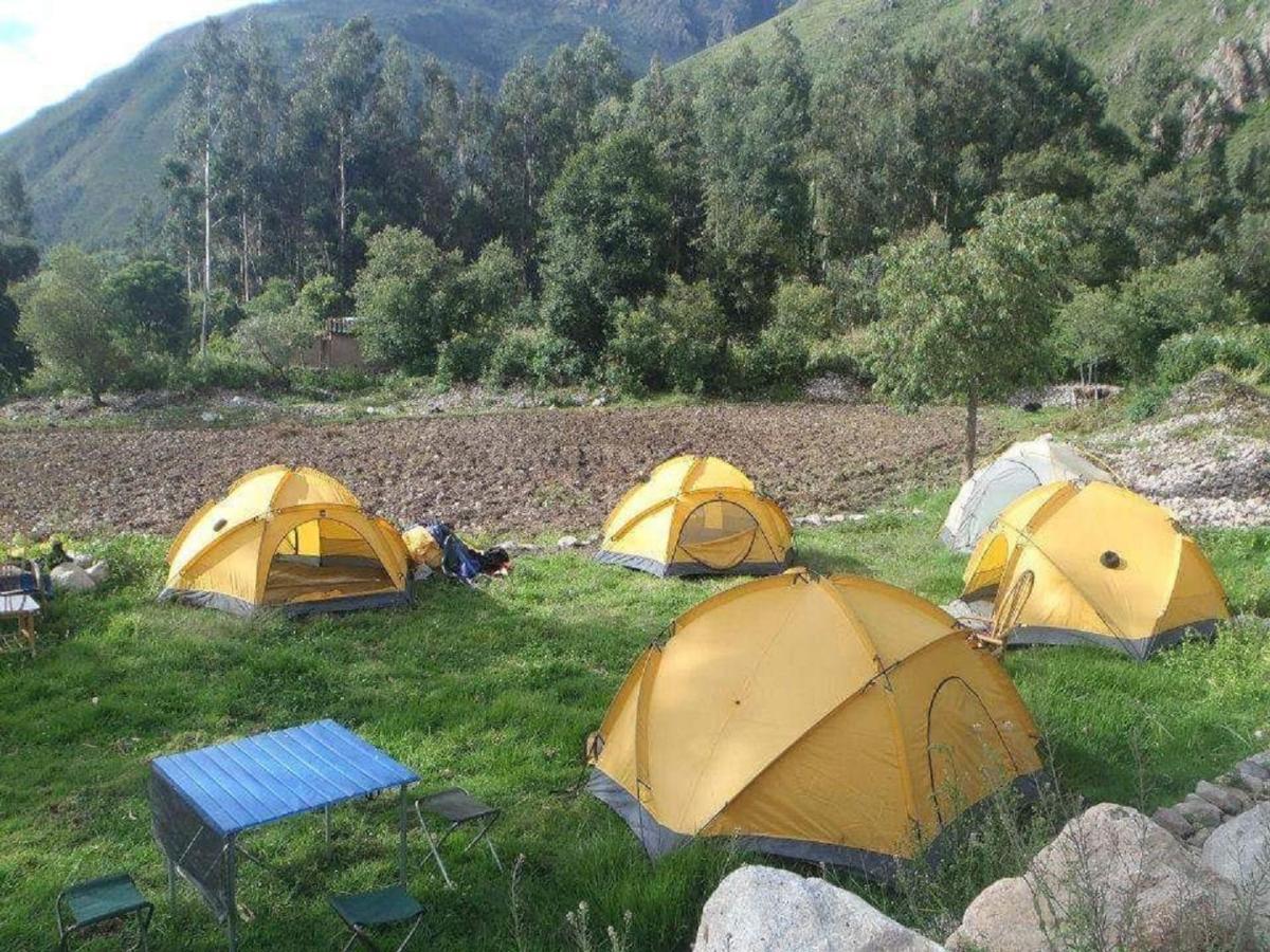 New Experiences Valle Sagrado Bed and Breakfast Urubamba Buitenkant foto