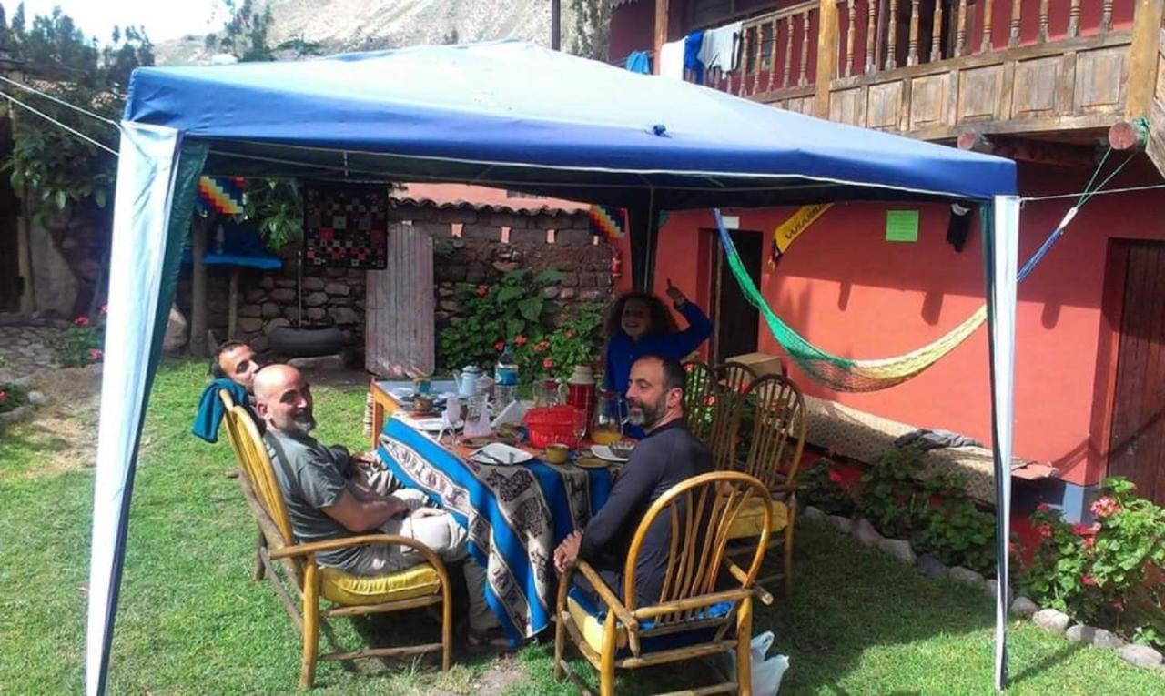 New Experiences Valle Sagrado Bed and Breakfast Urubamba Buitenkant foto