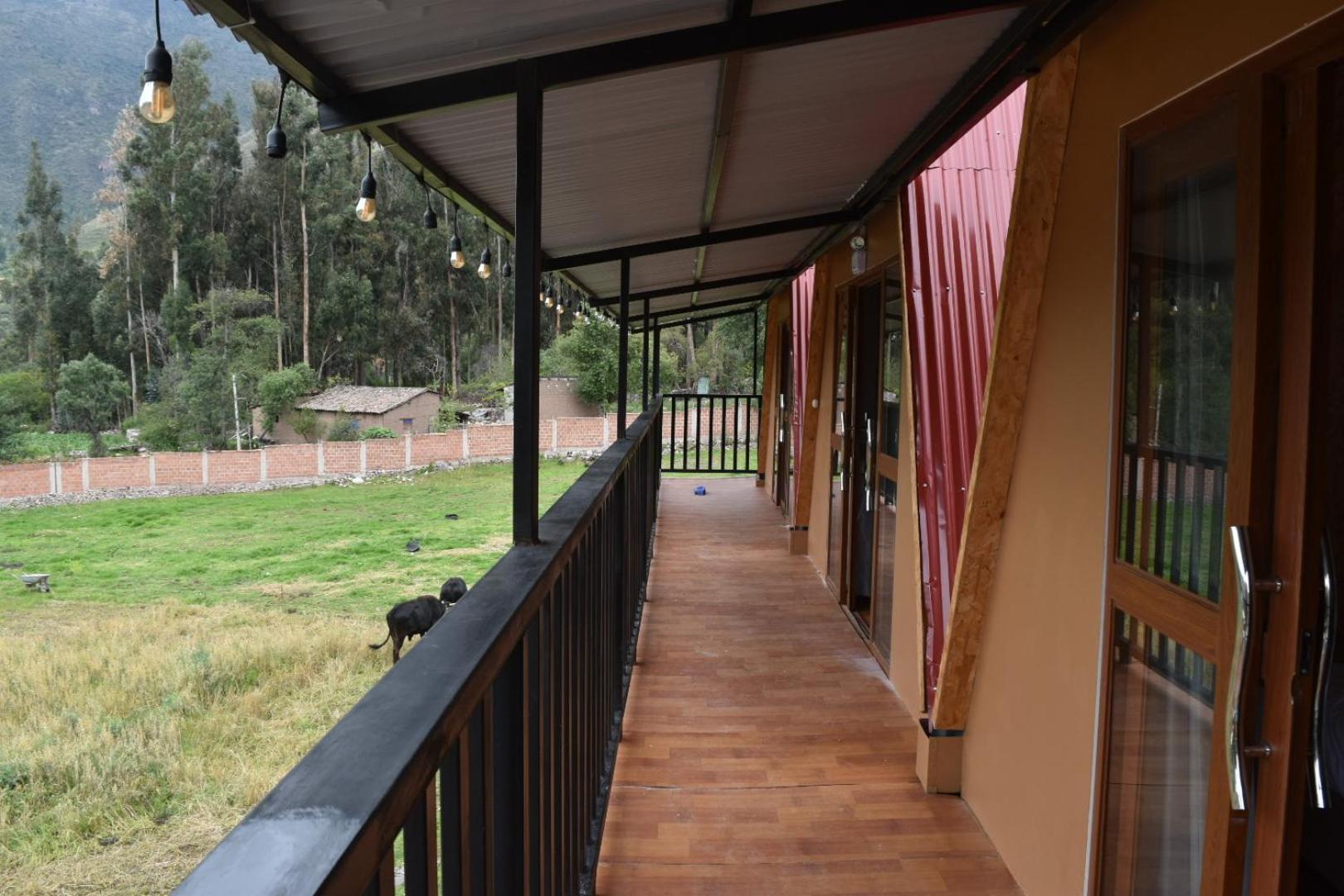 New Experiences Valle Sagrado Bed and Breakfast Urubamba Buitenkant foto