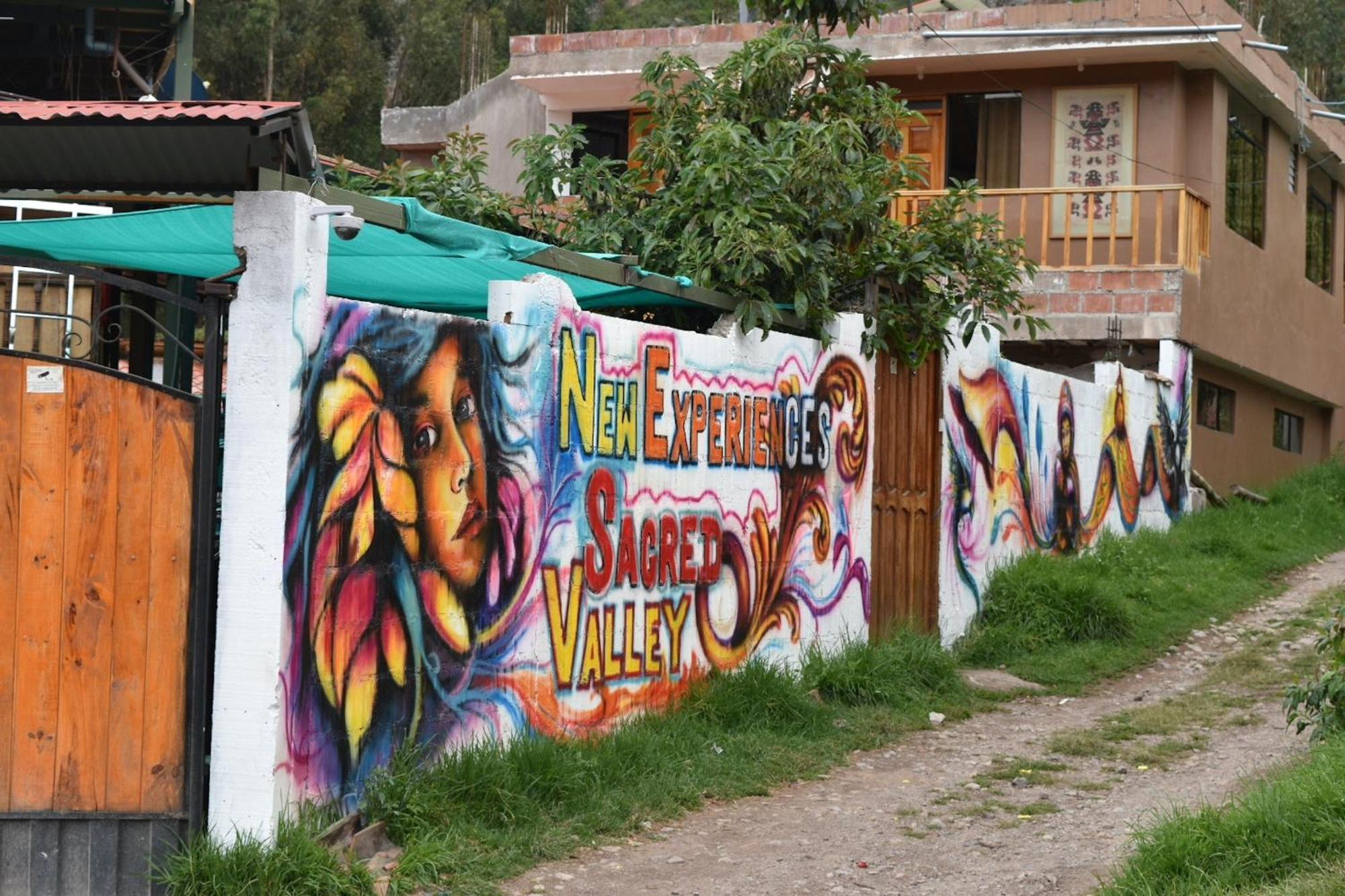 New Experiences Valle Sagrado Bed and Breakfast Urubamba Buitenkant foto
