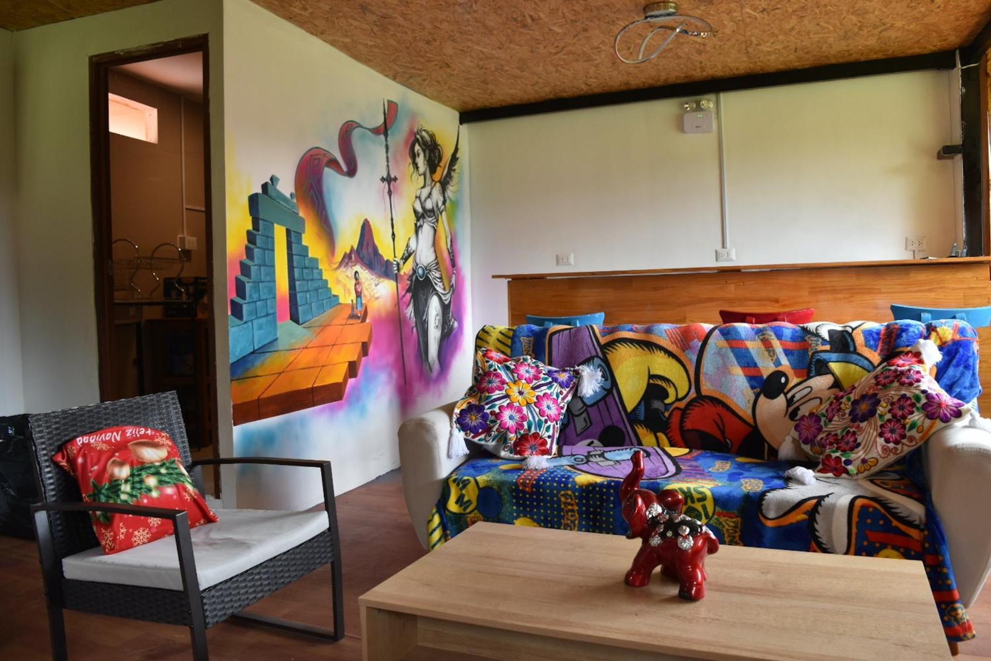 New Experiences Valle Sagrado Bed and Breakfast Urubamba Buitenkant foto