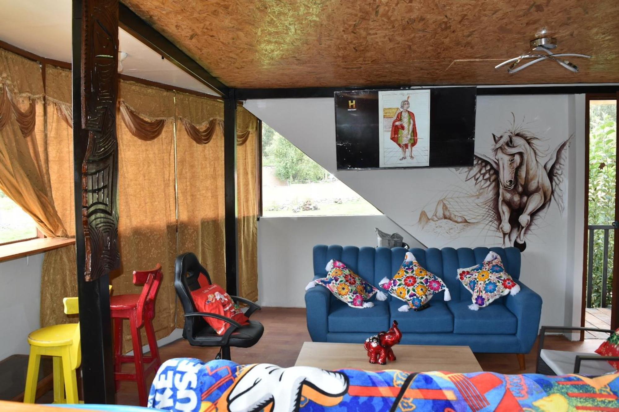 New Experiences Valle Sagrado Bed and Breakfast Urubamba Buitenkant foto