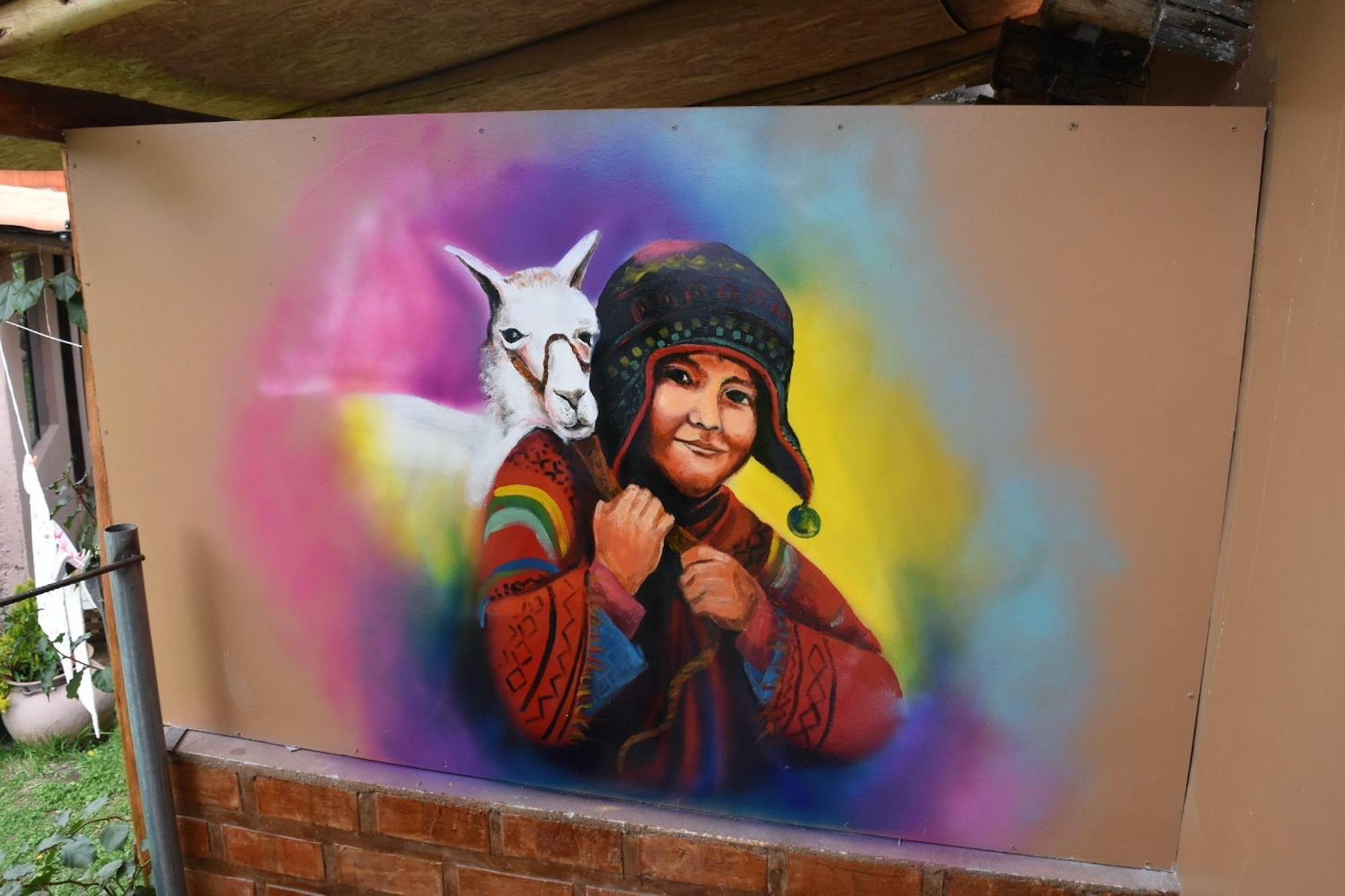 New Experiences Valle Sagrado Bed and Breakfast Urubamba Buitenkant foto