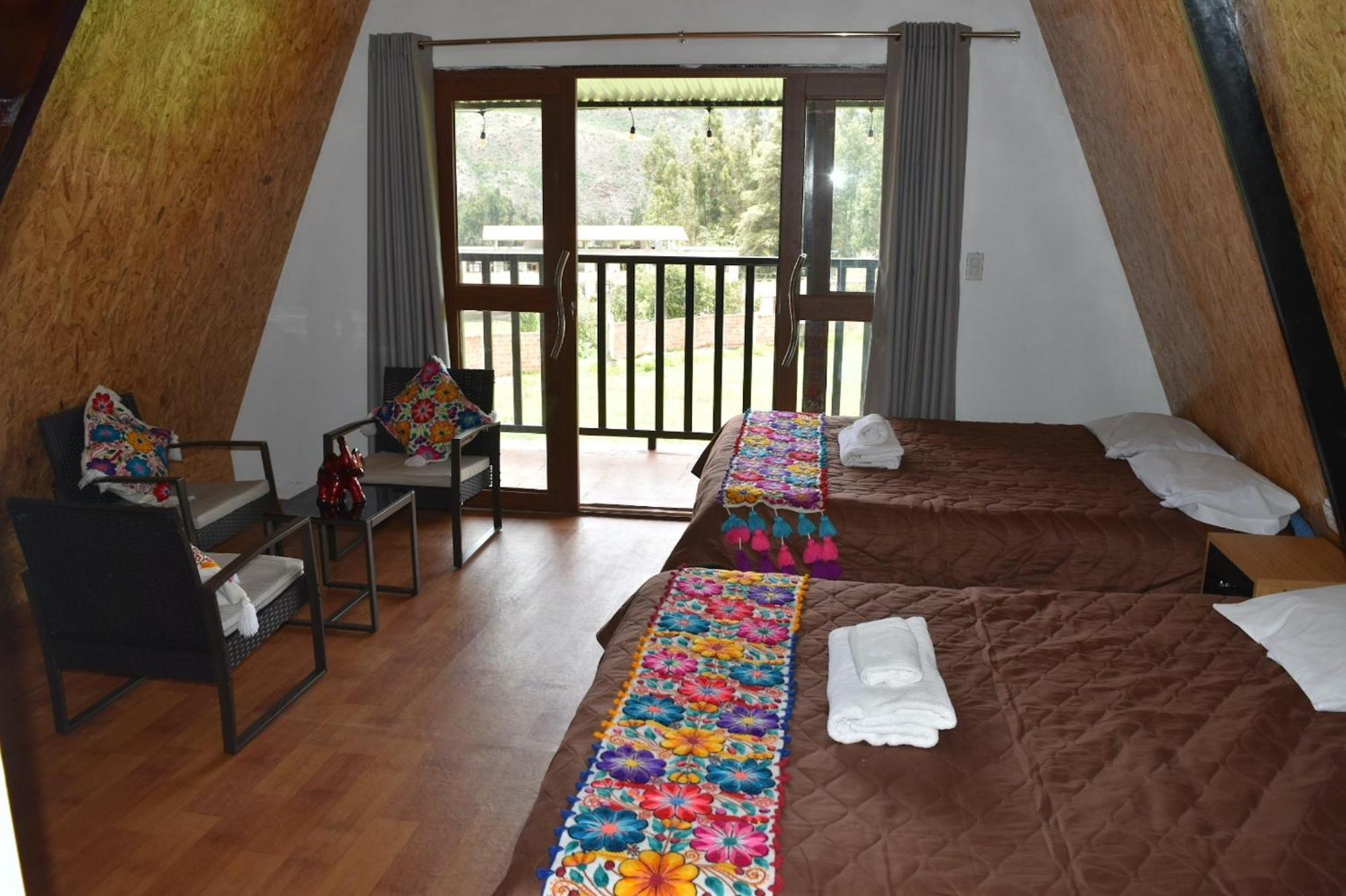 New Experiences Valle Sagrado Bed and Breakfast Urubamba Buitenkant foto