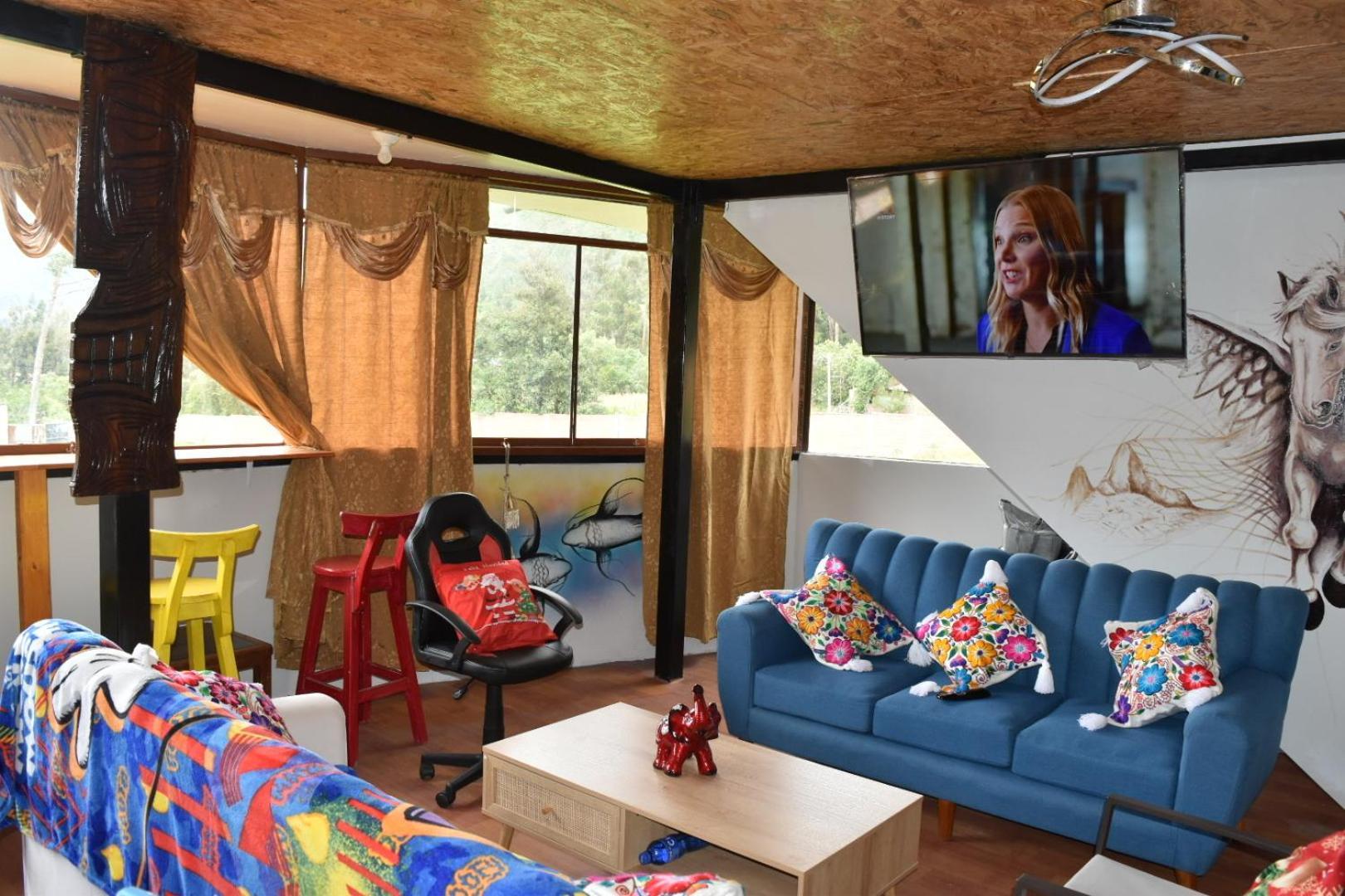 New Experiences Valle Sagrado Bed and Breakfast Urubamba Buitenkant foto