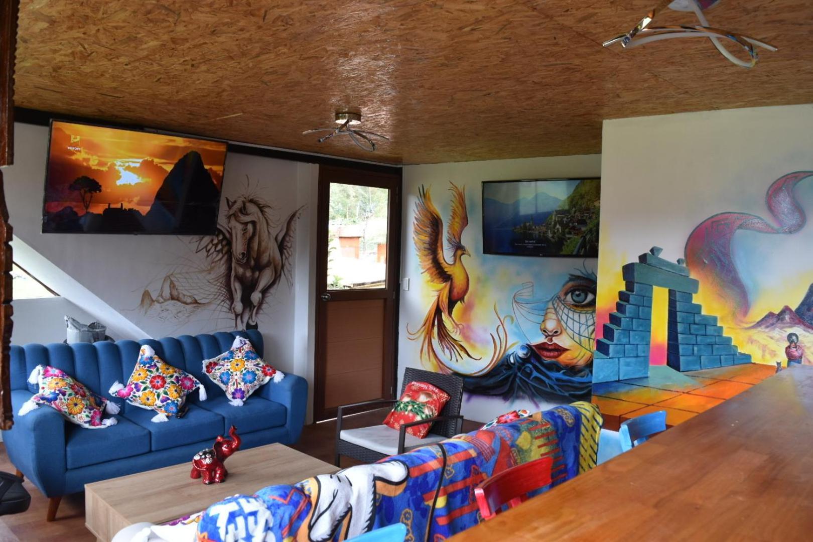 New Experiences Valle Sagrado Bed and Breakfast Urubamba Buitenkant foto
